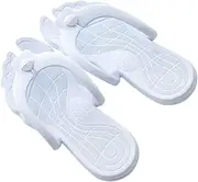 1Pair Travel Portable Folding Slip Slippers for Men Women Lightweight for Shower Beach Comfortable Casual Sandals