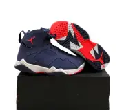 Nike Air Jordan 7 Retro Quai 54 2022 DV0577-500 Mens Size 4.5 No Lid
