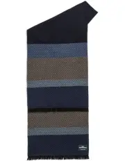 [Rodd & Gunn] Danieals Terrace Scarf in Blue