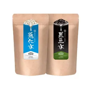 【纖Q-週期購】黑豆水x1袋+薏仁水x1袋(2gx30入/袋)