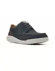 Clarks Mens Navy Driftway Low Sneaker Shoes Size 12 US