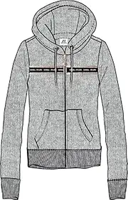 [Russell Athletic] Women's Zip Through Hoody Sweatshirt