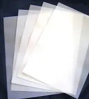 VELLUM A4 112 gsm (20) 297x210mm Translucent Paper Scrapbooking Weddings New