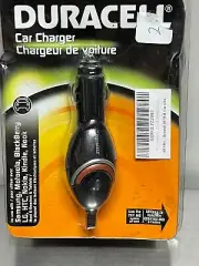 Duracell DCS5341 Micro USB Car Charger with Type C Adapter