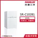 【SANLUX 台灣三洋】102L 定頻雙門冰箱珍珠白 SR-C102B1_廠商直送