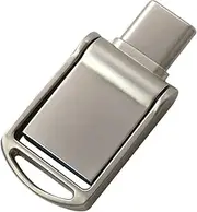 Weistiy USB C Flash Drive Dual Drive Type-C Thumb Drive 64GB USB-C Driver