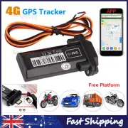 Car Motorcycle 4G GPS Tracker Locator Over Speed Alarm Real Time Tracking Device