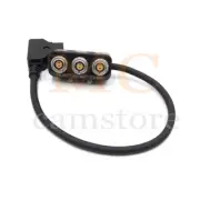 Power Splitter Box 1 x D-tap Male to 3 x 0B 2-pin Female 14.8V Adapter Cable