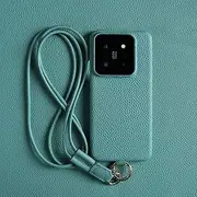 JIASHM for iPhone 11 Pro Luxury Leather Case Strap Crossbody Lanyard Phone Cover(for iPhone 11 Pro/Blue 6210)