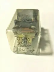 RELAY COIL 110VDC KAP11DY POTTER BRUMFIELD