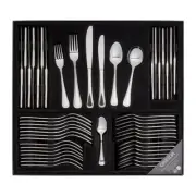 56pc Oneida Barcelona Stainless Formal Tableware/Flatware Steel Cutlery Set