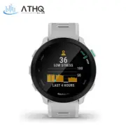 Garmin Forerunner 55 GPS Running Smartwatch White Multi Sports 010-02562-01