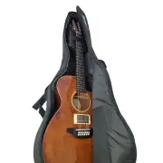 Haze 12String Humbucker Saddle Height Adjustable Hybrid Acoustic–Electric Guitar