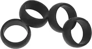 Men's Sports Finger Rings Softer Silicone Finger Protectors Basketball Ring for Gym Training