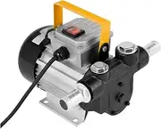 Motor Oil Fuel Fluid Extractor 110V AC Electric Transfer Pump 550W Self-priming Gear Electric Oil Transfer Pump