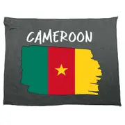 Cameroon Country Flag Nationality - Gym Sports Towel