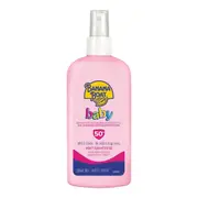 Banana Boat Baby Finger Sunscreen Lotion Spray Mild Gentle UVA/UVB SPF50+ 200ml