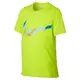 【NIKE 耐吉】906B NK DRY TOP SS DOMINATE GFX男童 短袖休閒訓練運動AQ9694389