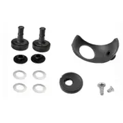 FOR Alko AKS 3004 Hitch Stabiliser Side Friction Pads & Front Rear Pads Caravan Fk