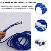 Water Hoses High Pressure Pipe Minimal Coil Memory Paint Sprayer