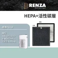 在飛比找momo購物網優惠-【RENZA】適用TECO 東元 NN-2403BD NN2