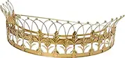 Creative Co-Op Decorative Metal Curtain or Canopy Crown