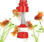 Fish Tank Poop Filter | Fish Waste Collector | Tool Separator Equipment for Saltwater Reef Pond Terrarium Paludarium Breeding