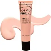 L.A. Girl Pro Prep Correcting Primer, Cool Pink, 1 Fluid Ounce