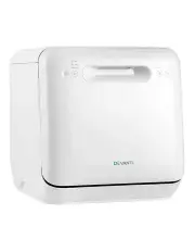 [Devanti] 3 Place Settings Benchtop Dishwasher