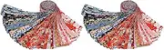 [Barbuly] 80 PCS Jelly Roll Cotton Fabric Quilting Strips DIY Sewing Craft Fabric Bundle Patchwork Supplies 6.5X50cm