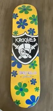 krooked guest board James Kelch
