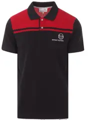 Sergio Tacchini Mens Retro 80's Polo Brand New With Tags Size Medium