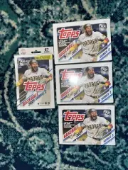 4 ITEM 2021 Topps Series 2 Baseball LOT! 3(THREE)BLASTER Boxes + 1 HANGER BOX!