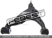 Right Lower Front Arm For Toyota 4-Runner Surf Trn21# (2002-2009)