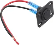 PENIKOKO Universal Rocker Switch Panel Boat Toggle Switch Decorative Light Easy Install