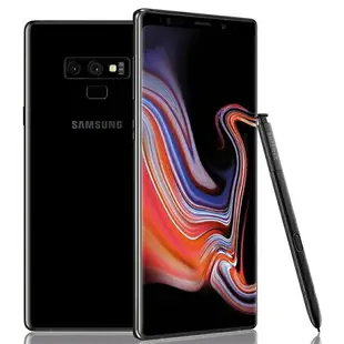 SAMSUNG Galaxy Note9 6/128G N960雙卡高通 全配未拆封 全頻4G可更新到安卓12