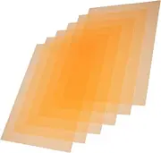 Angoily 6pcs Color Film for Lights Light Diffuser Sheets Acrylic Filters for Photography