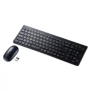 Sanwa Supply Wireless Keyboard with Mouse Numeric Keypad Included USB Conne 238