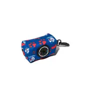 AFL Western Bulldogs Pet Poop Bag Holder Dog Poo Waste Storage Pouch Dispenser