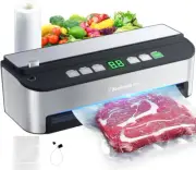 Vacuum Sealer Machine, Beelicious 85KPA Fully Automatic 8-IN-1 Food Sealer with