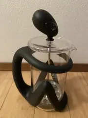 Alessi Inka Alien French Press Coffee Maker Black Unused