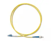 1PC FiberXP LC to FC Fiber Optic Patch Cable Single Mode Simplex, 1m