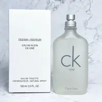 在飛比找iOPEN Mall優惠-【超激敗】CK ONE 中性淡香水 TESTER 100ML