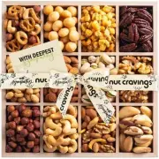 Nut Cravings Gourmet Collection, Sympathy Nuts Gift Basket with Sympathy...