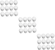 COHEALI 3sets DIY Cake Decorations Foam Cake Models for Boys and Kit Educational Benefits for Preschoolers 12pcs*3