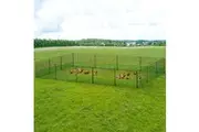 i.Pet Chicken Fence Electric 50Mx125CM Poultry Netting