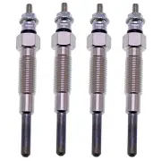 New 4x Glow Plug for Mitsubishi MT1401 MT1601 MT1801 MT250 MT300 MTE1800 MTE2000