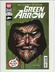 Green Arrow #40 Tyler Kirkham Cover DC Comics (2018) *NM*