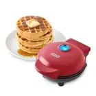 DASH Mini Waffle Maker Red