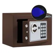 JUGREAT Safe Box with Sensor Light,Electronic Digital Security Safe Steel Con...